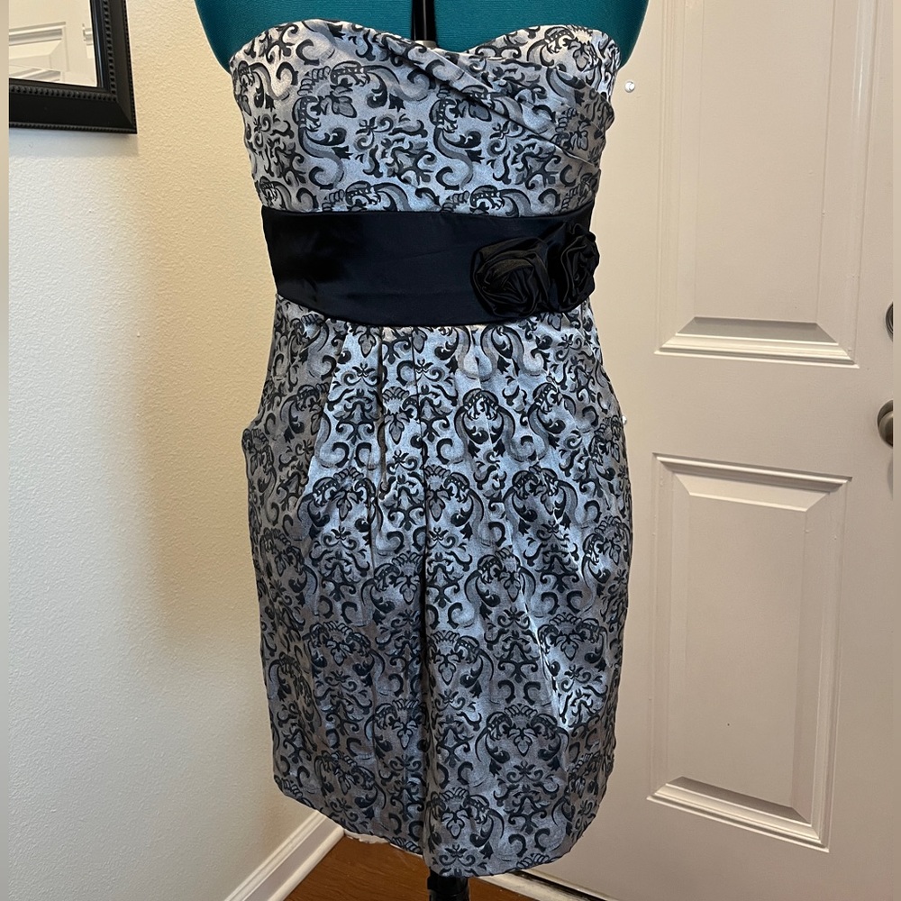 Strapless Homecoming/Prom dress